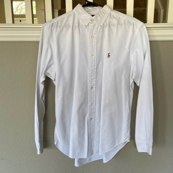 Ralph Lauren Other - Ralph Lauren white dress shirt size large